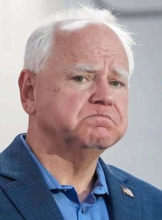 JUST IN: BREAKING: Tim Walz is - HORIZON VIBE