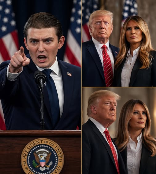 BARRON TRUMP BREAKS HIS SILENCE AFTER ASSASSINATION ATTEMPT ON DONALD TRUMP, DELIVERS CONTROLLED BUT FIERY STATEMENT DEFENDING HIS FATHER AND CALLING FOR ACCOUNTABILITY - US NEWS.COM