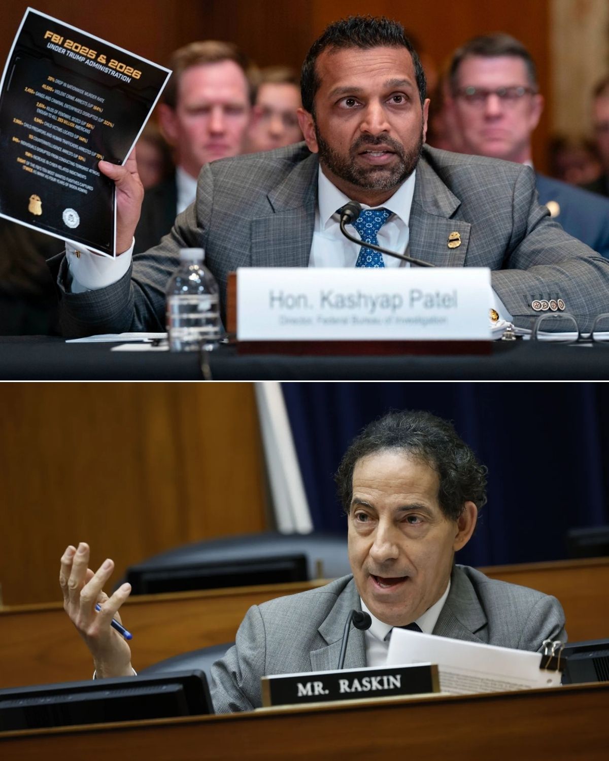J6 SCANDAL EXPLODES: KASH PATEL EXPOSES RASKIN’S “CRIMINAL” PLOT AS FBI UNCOVERS EVIDENCE OF BRIBERY AND INTIMIDATION! QT - Celebrity24h.newsonline.biz