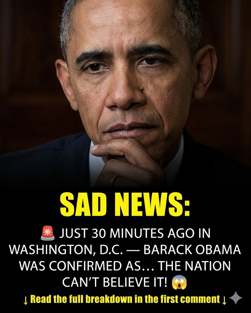 Obama Family’s Sad Announcement