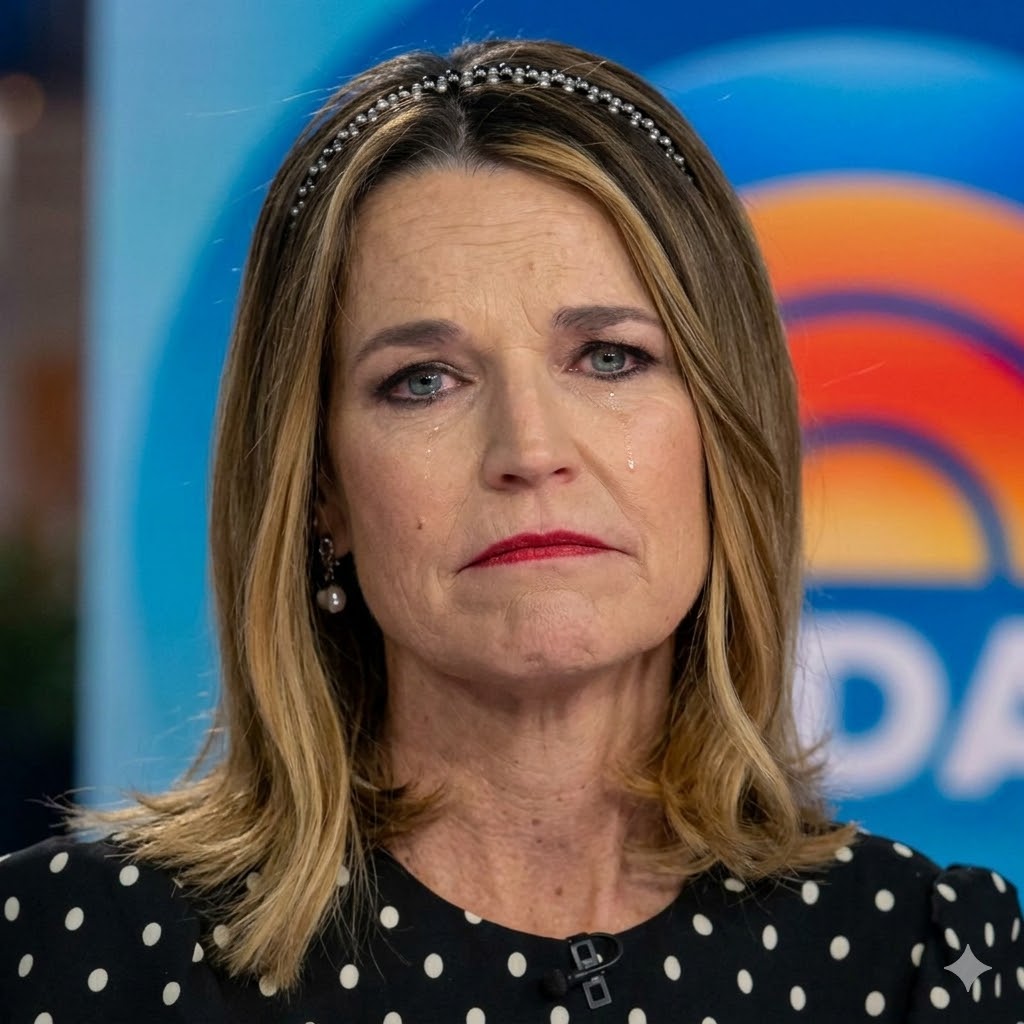 Savannah Guthrie Collapses Live On The Today Sho - story