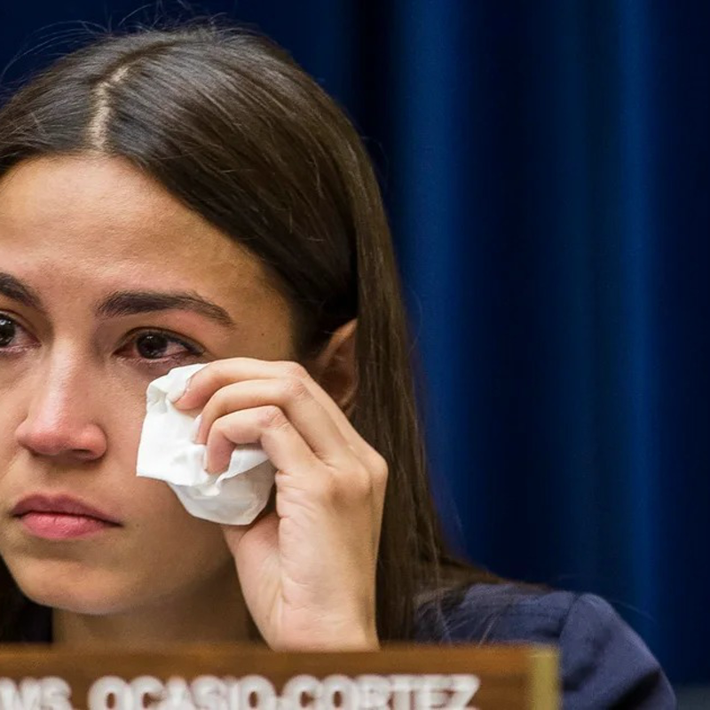House Passes It 285 - 98 - Devastated Rep. Ocasio-Cortez Can't Believe It