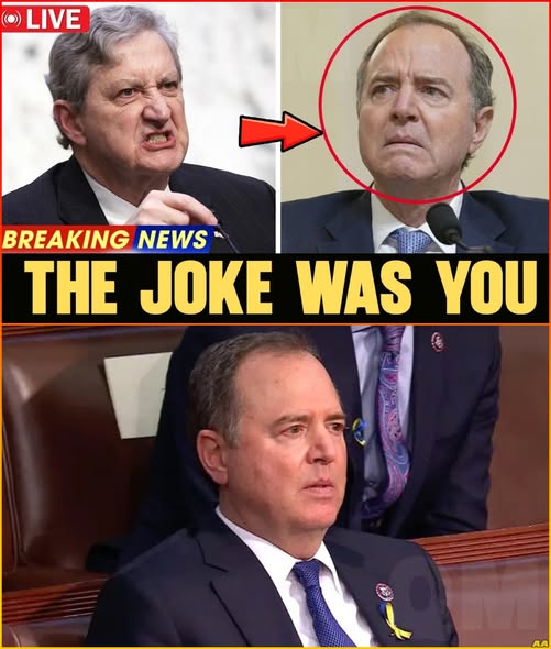 Sen. Kennedy DESTROYS Adam Schiff With One Brutal Line... The Room ERUPTS! - News