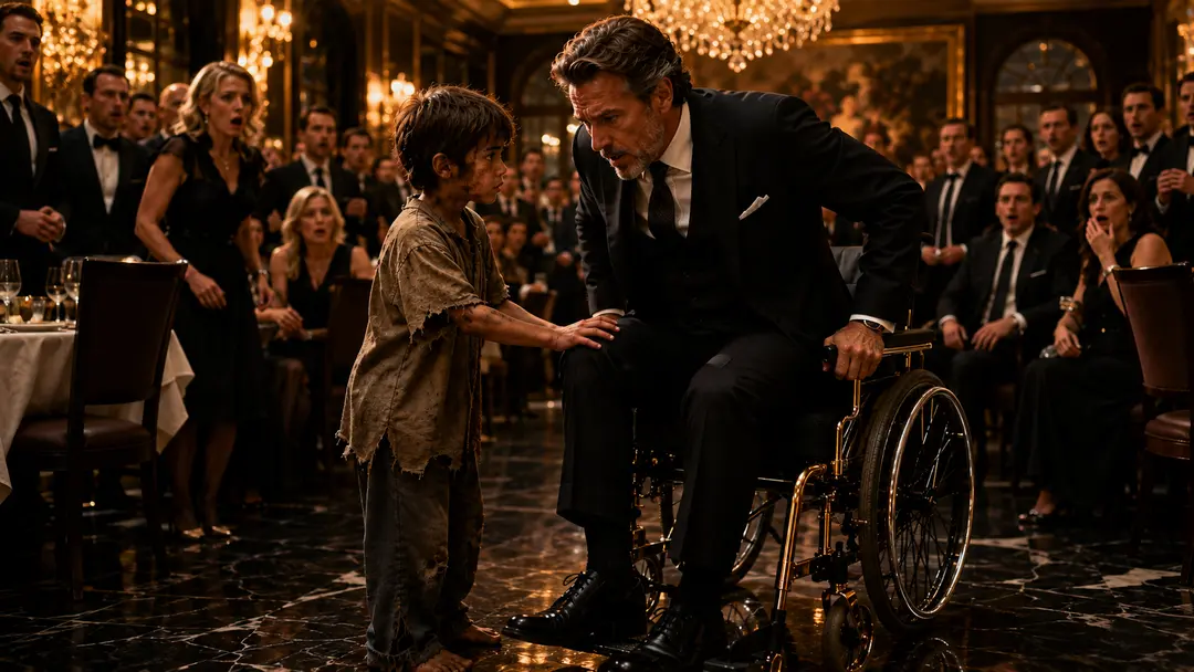 The Boy Who Made the Billionaire Walk Again