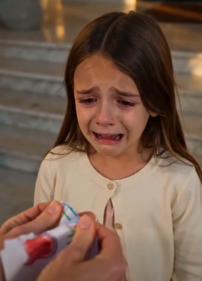 She Made Her Dad a Birthday Card… But Her Stepmom Destroyed It 💔 The Truth Finally Came Out