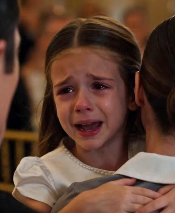 The Housekeeper Stayed Invisible All Night — Until a Little Girl Ran Into Her Arms Crying, “Mom!”