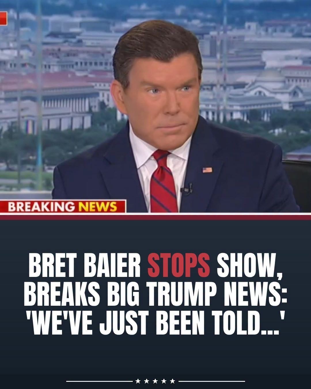 Bret Baier Provides Update On Save America Act