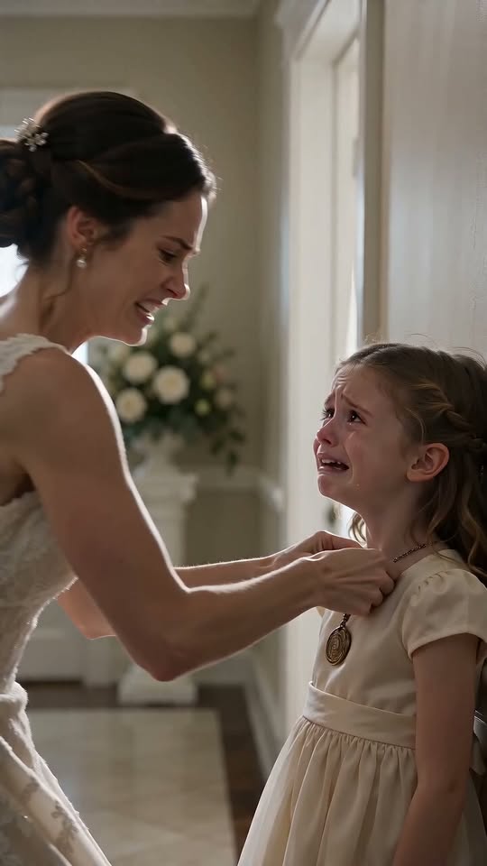 The Gold Locket Sat on the Wedding Table with a Dead Woman's Face Inside