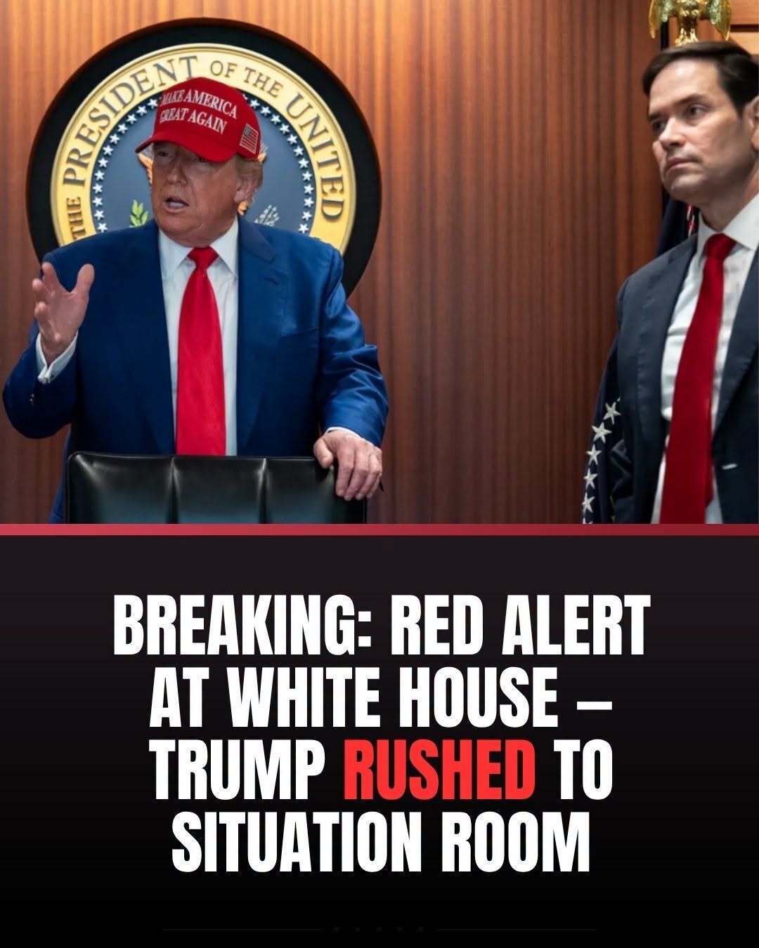 Trump Holds Situation Room Meeting As U.S. Weighs Iran Options