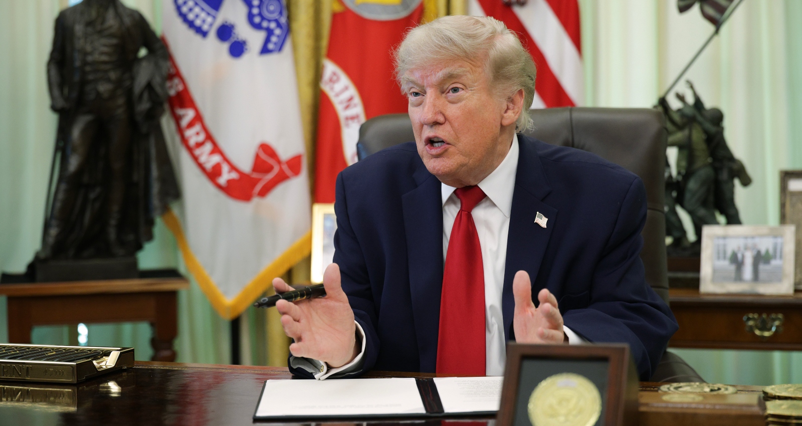 Trump Issues Dark Warning As Iran Strikes Continue