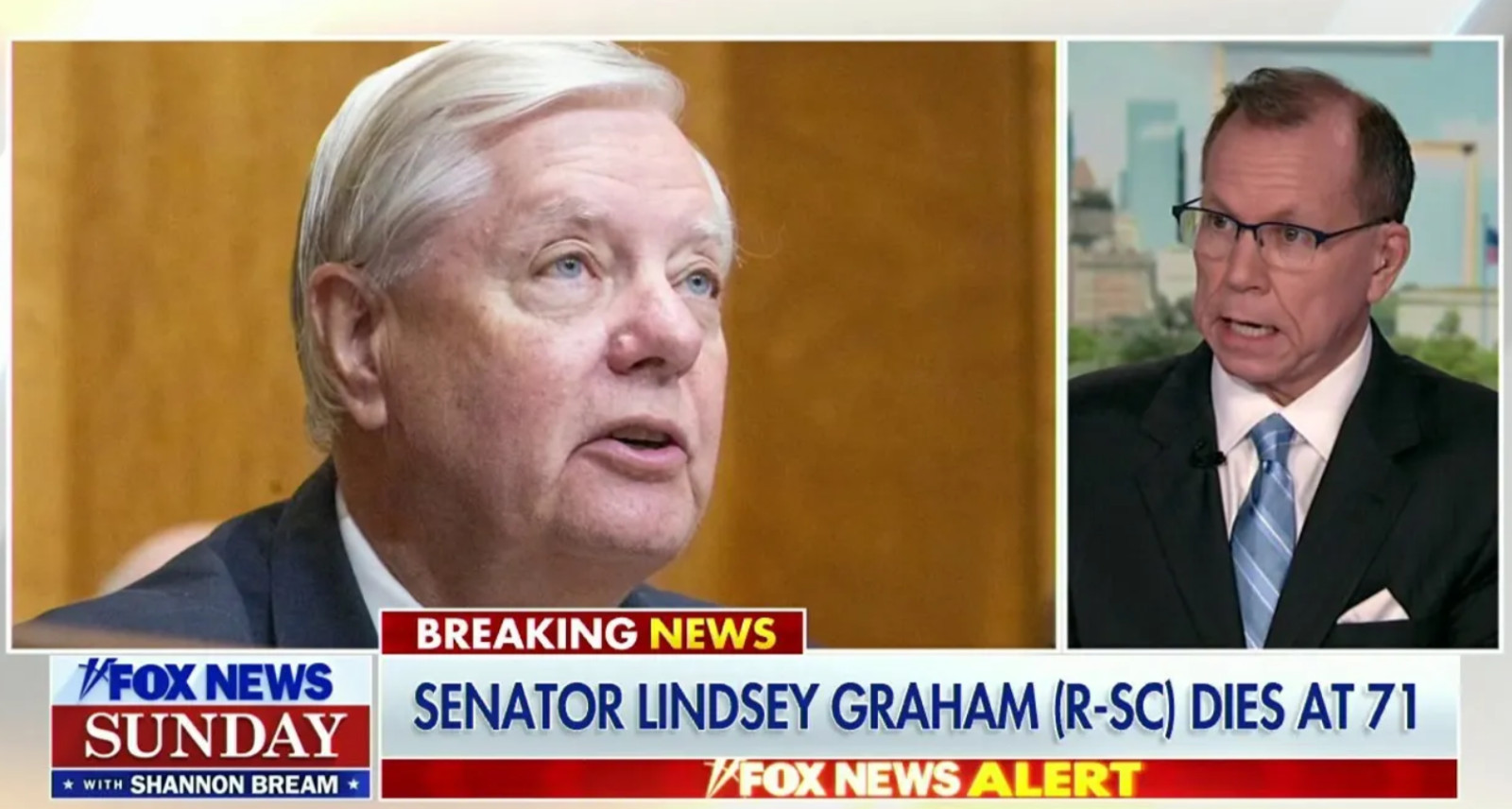 Graham Reportedly Refused Medical Help Before Scheduled TV Appearance