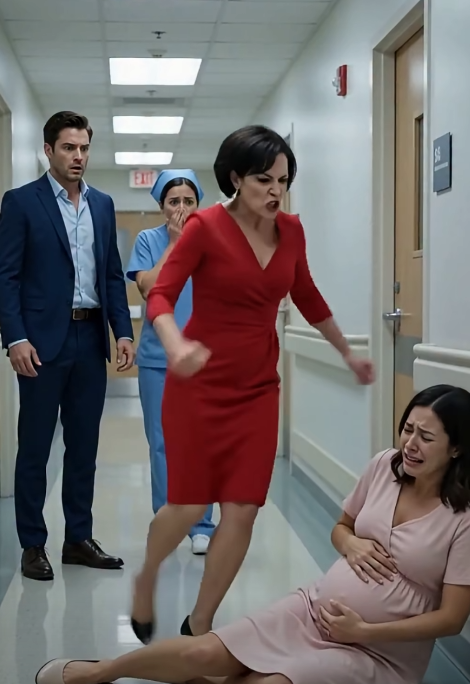 She Thought Kicking A Pregnant Wife In A Hospital Would End The Marriage Until The Billionaire Husband Learned The Director Was His Wife’s Uncle, Security Footage Exposed The Affair, And One Violent Night Destroyed Lies They Thought They Controlled Forever