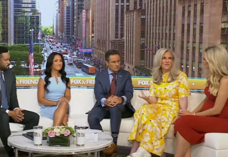 Janice Dean Breaks Down In Emotional Goodbye After 22 Years At Fox News