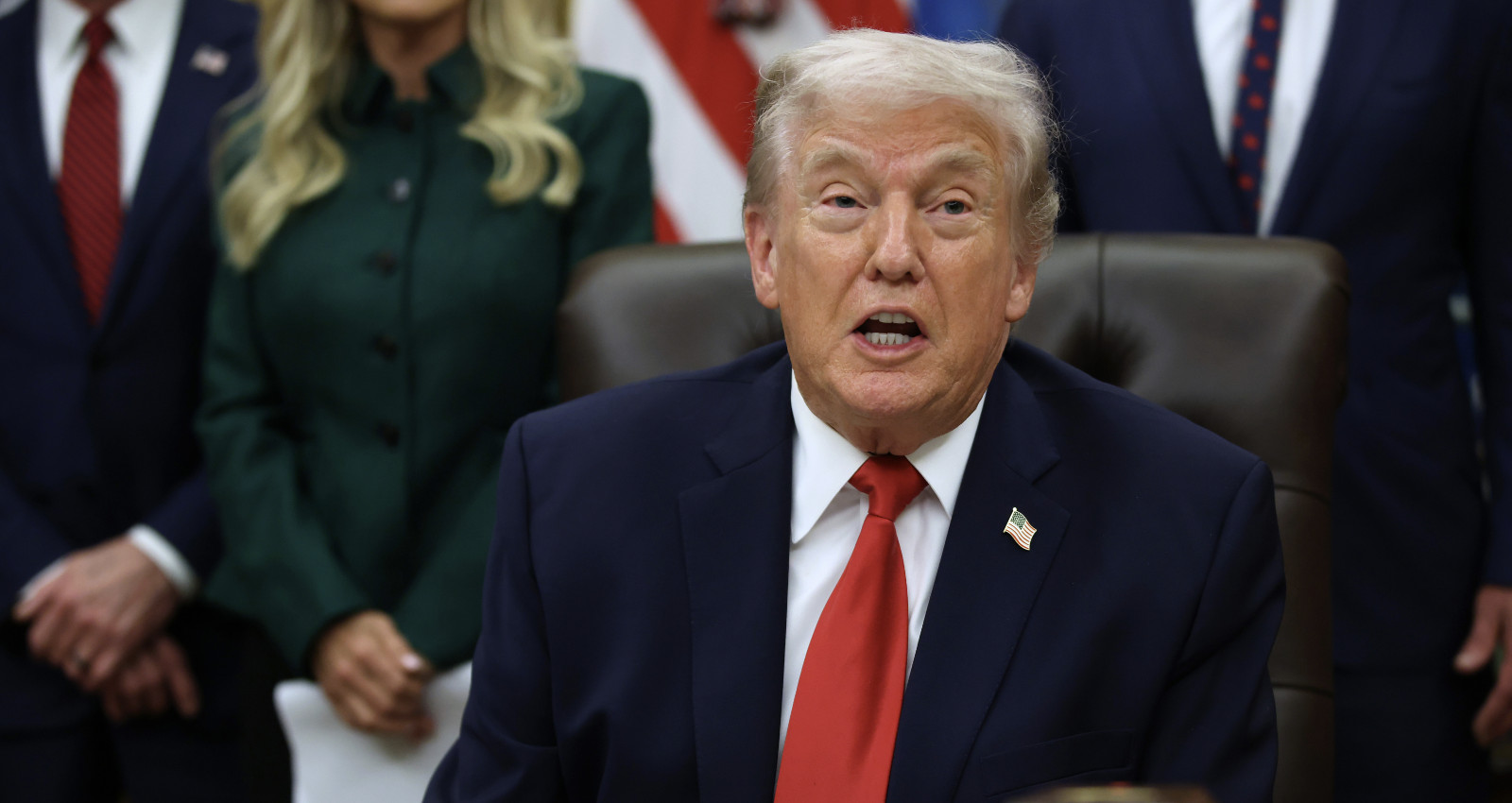 Trump Sounds Off After 39 Shot, Multiple Killed In Blue City