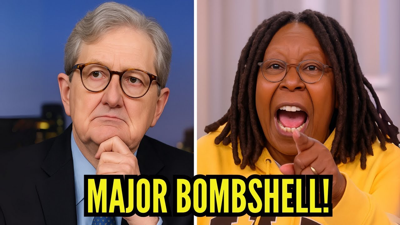 John Kennedy LEAVES ‘The View’ in CHAOS—One Sentence Changed Everything!