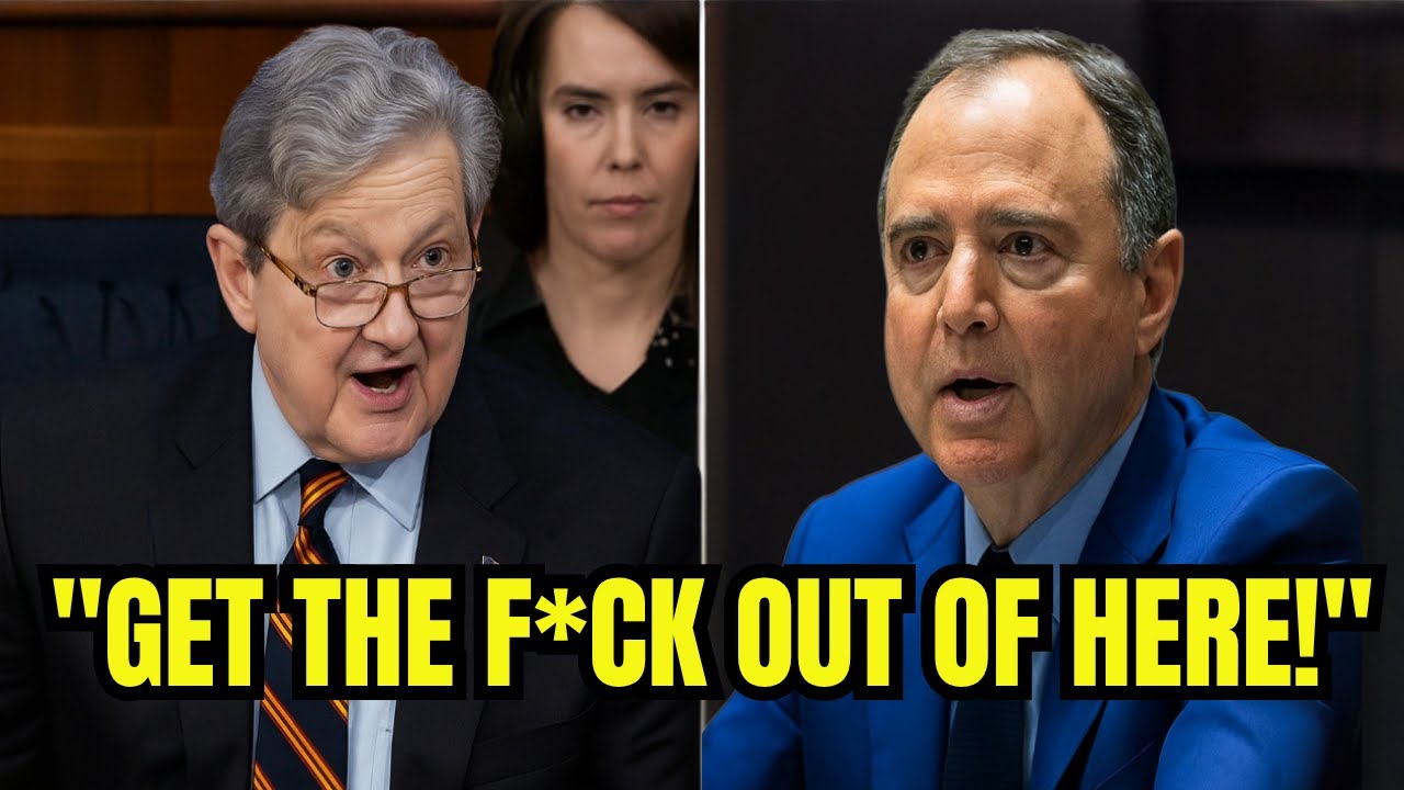 Adam Schiff Told Security to REMOVE John Kennedy — Then John Did THIS!