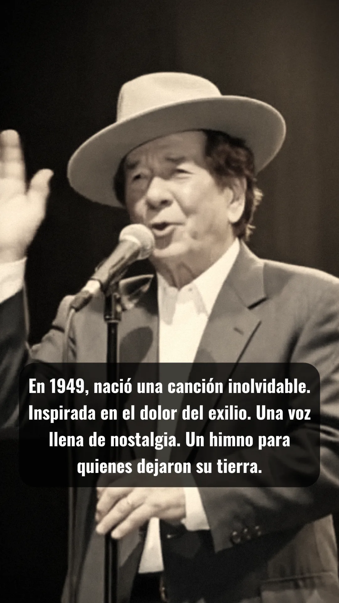 La canción que convirtió la nostalgia del exilio en uno de los grandes héroes populares de España