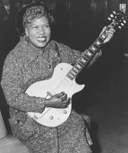 1945 — Sister Rosetta Tharpe Put a Gospel Record on the Race Charts. Why Did It Sound Like the Future of Rock ’n’ Roll?