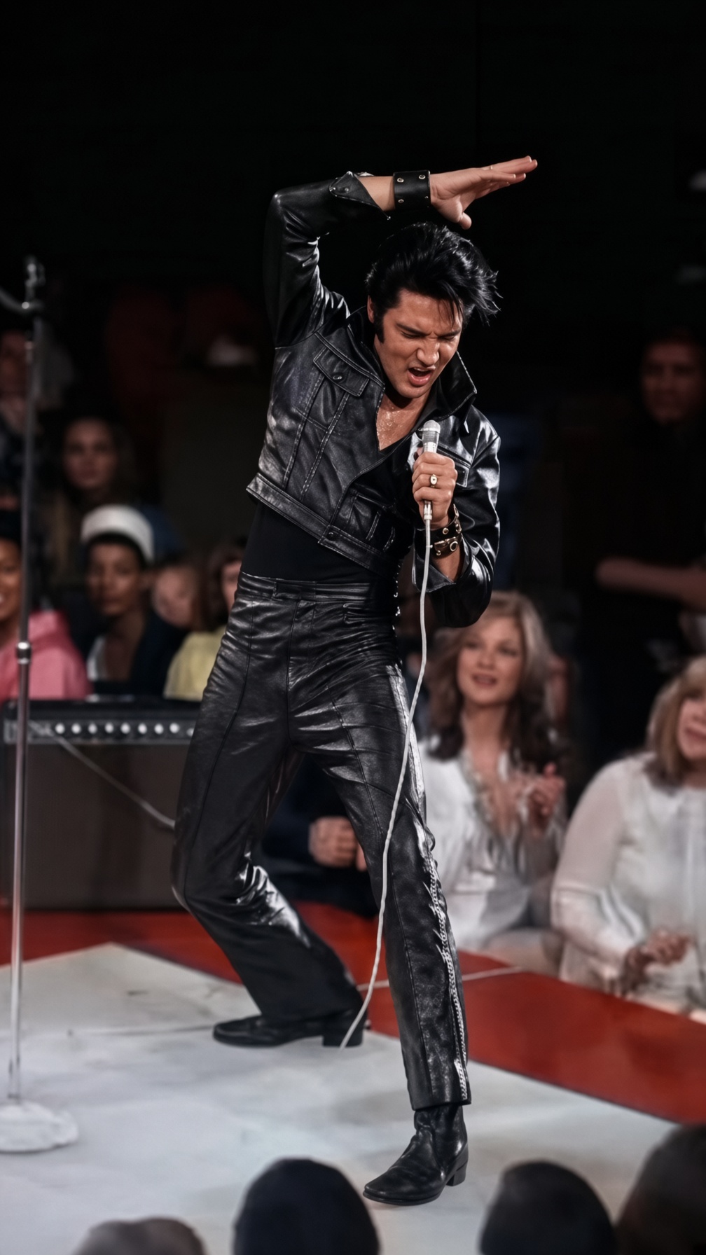 His Own Manager Wanted a Christmas Show. He Put on Black Leather and Fought for His Career.
