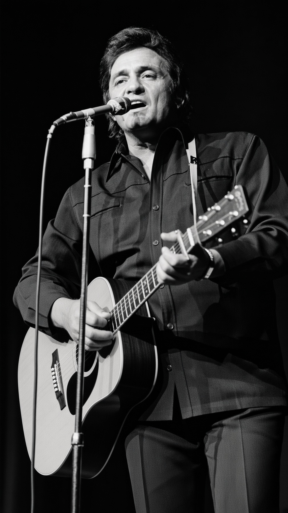 Johnny Cash’s “Folsom Prison Blues” Was Inspired by a Movie—Then Became One of His Defining Songs