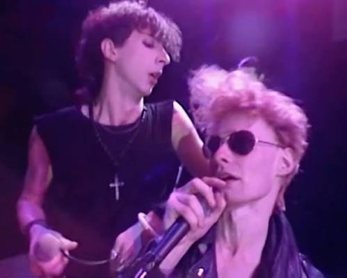 1981 - Soft Cell Took a Forgotten Soul Record and Drained the Warmth Out of It. Why Did That Make "Tainted Love" Unforgettable?