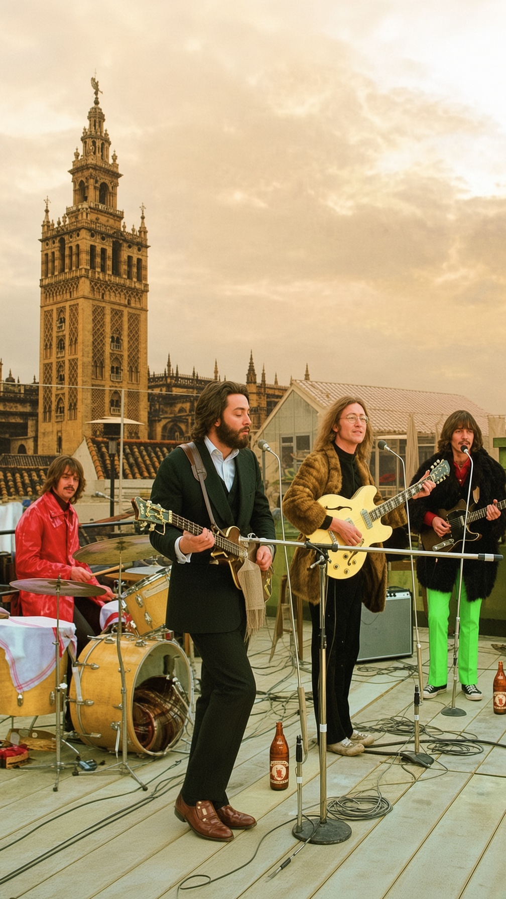 They Had Not Played Live in Three Years. So They Walked Upstairs and Stopped London.