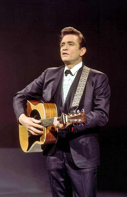 Johnny Cash Wrote “Folsom Prison Blues” After Watching a Movie — Then He Eventually Performed It Inside the Real Prison