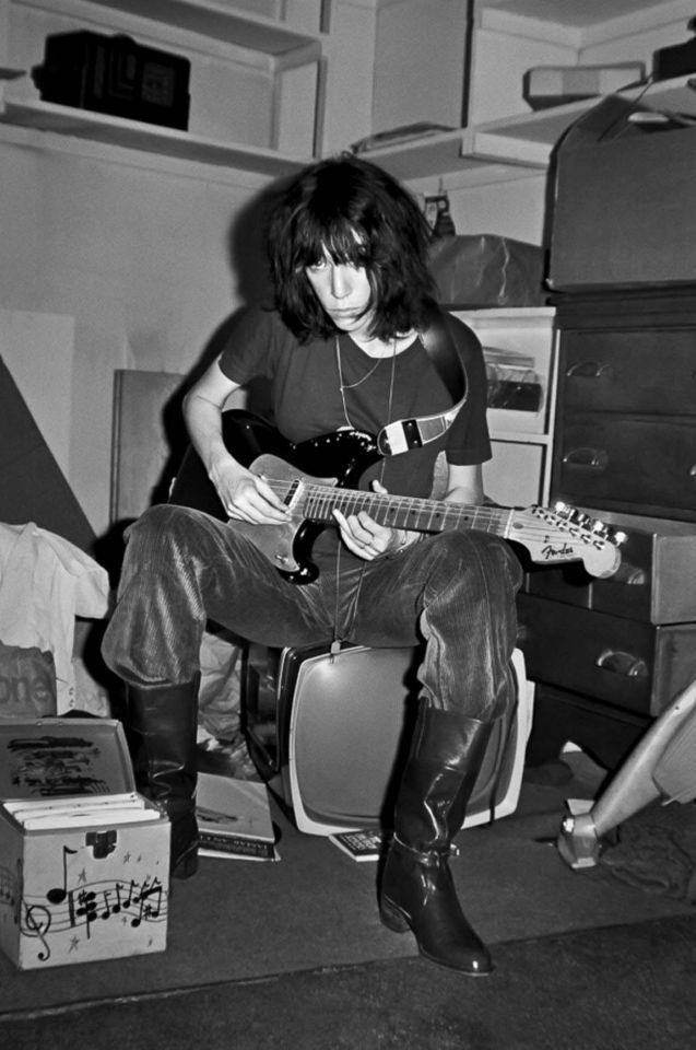 # The Bruce Springsteen Song Patti Smith Rewrote Into the Biggest Hit of Her Career