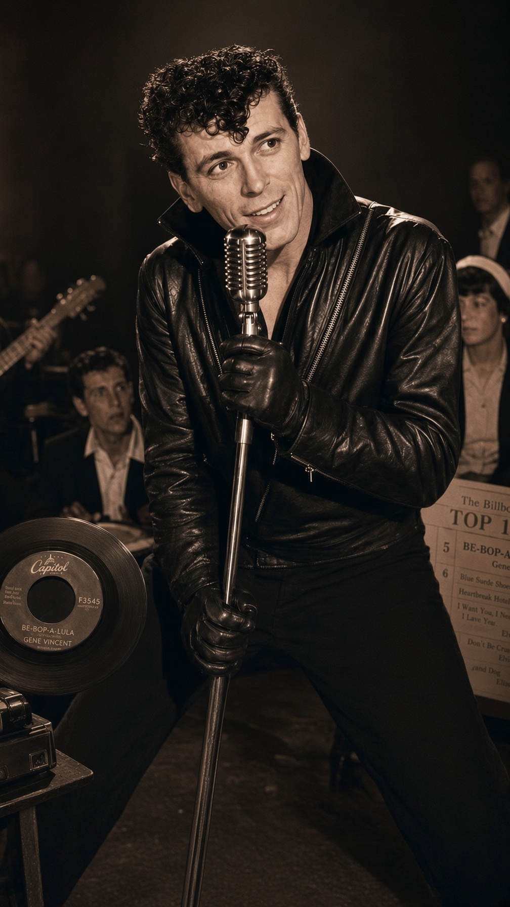 How a Motorcycle Crash Helped Shape Gene Vincent’s “Be-Bop-A-Lula”