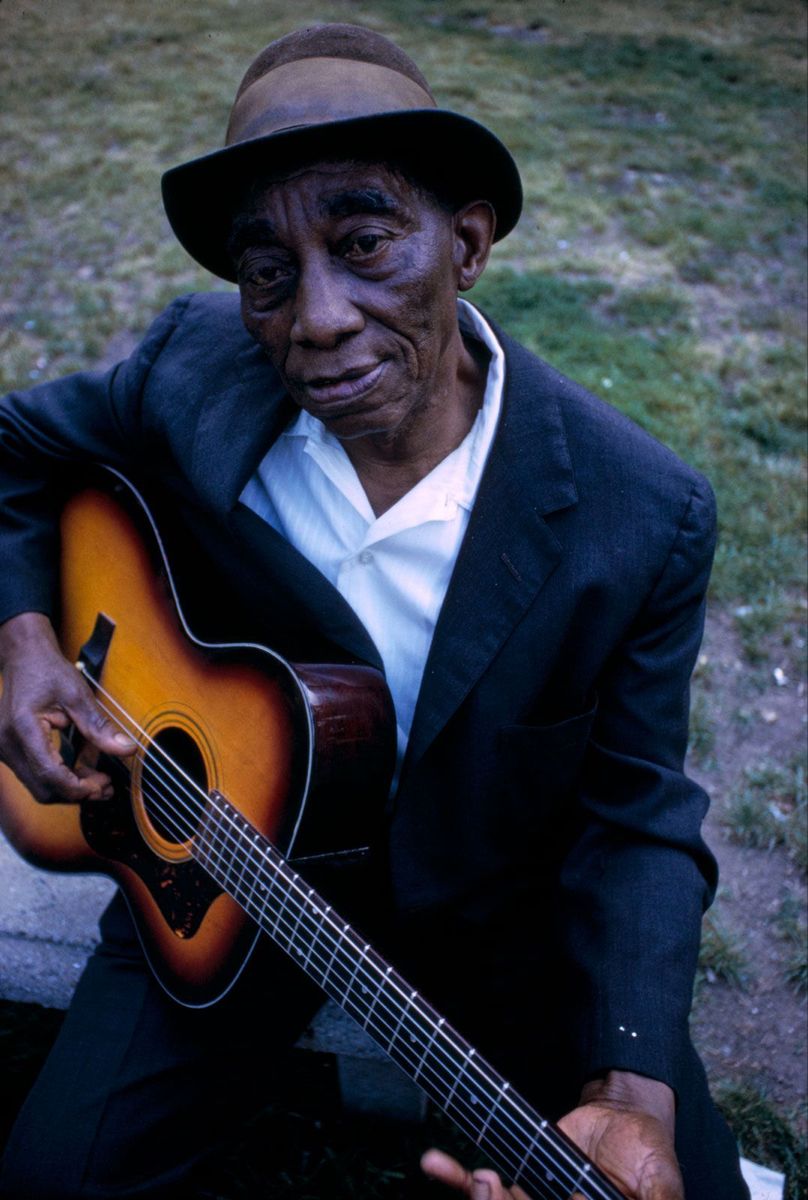 The Quiet Gospel Performance That Captured Mississippi John Hurt