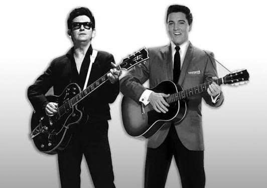 Elvis Presley and Roy Orbison Shared the Same Stage in 1955—Two Future Legends Before Either Had Become a Superstar