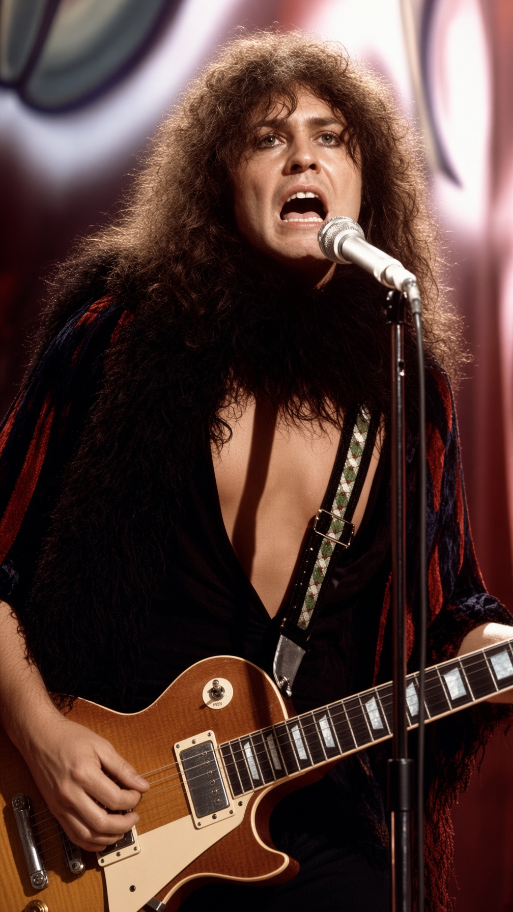 1971 — Marc Bolan Put Glitter on His Face for Television. Why Did One Tiny Flash Help Ignite a New Youth Culture?