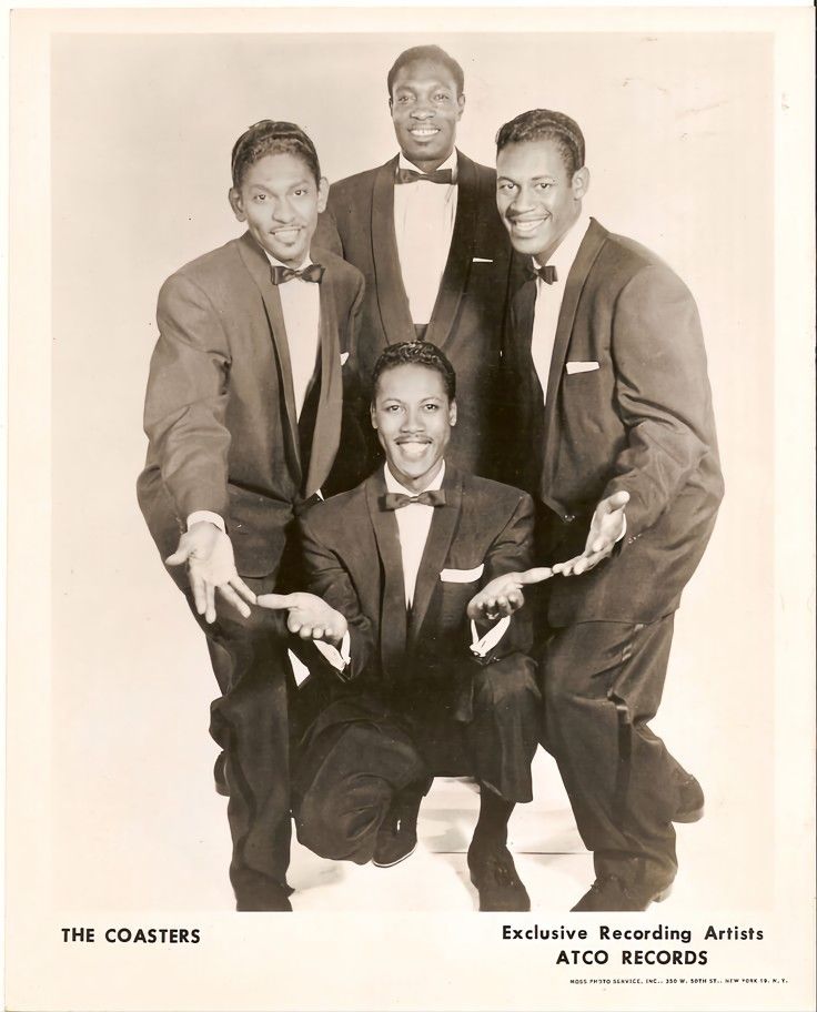 The Coasters' Wild Mix of Rhythm, Blues and Latin Swing