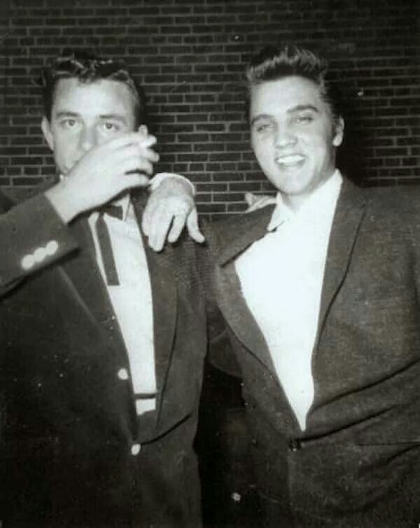 Elvis Presley and Johnny Cash Shared the Same Stage in 1955—Before Either Man Became a Legend