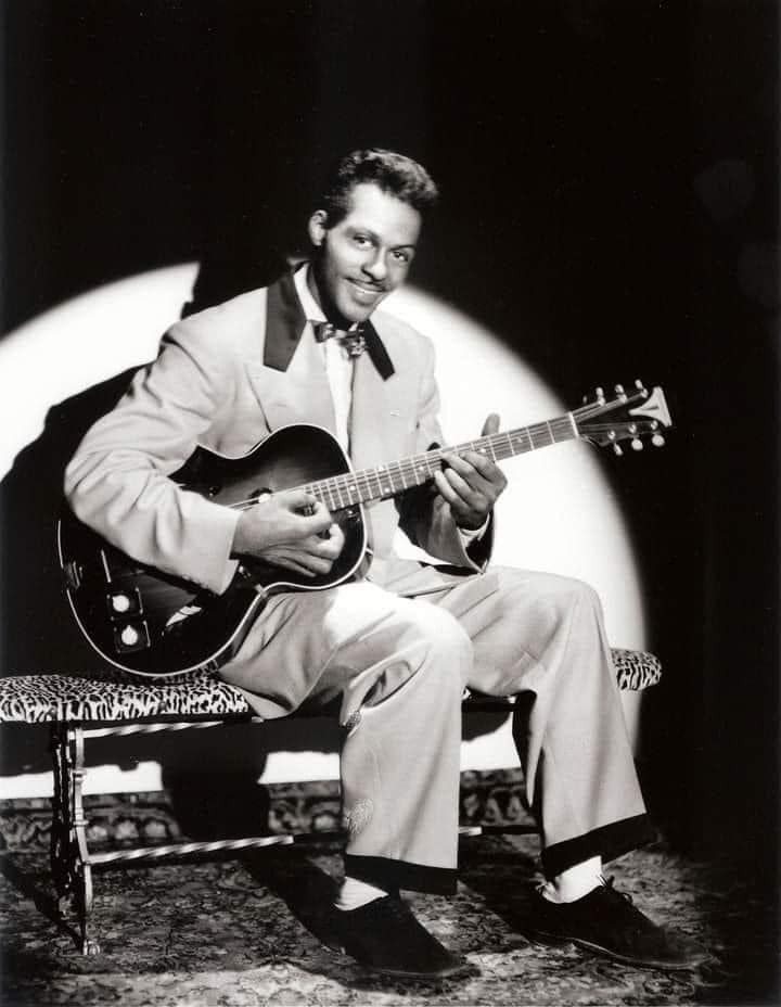 Chuck Berry Wrote “Johnny B. Goode” About a Guitar Hero — Then It Became the Sound of Rock ’n’ Roll