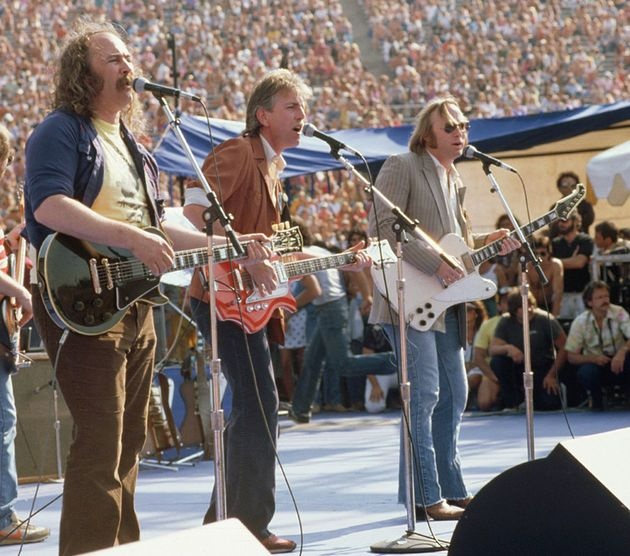 Crosby, Stills & Nash Recorded “Suite: Judy Blue Eyes” — Then Three Voices Changed Rock Music Forever