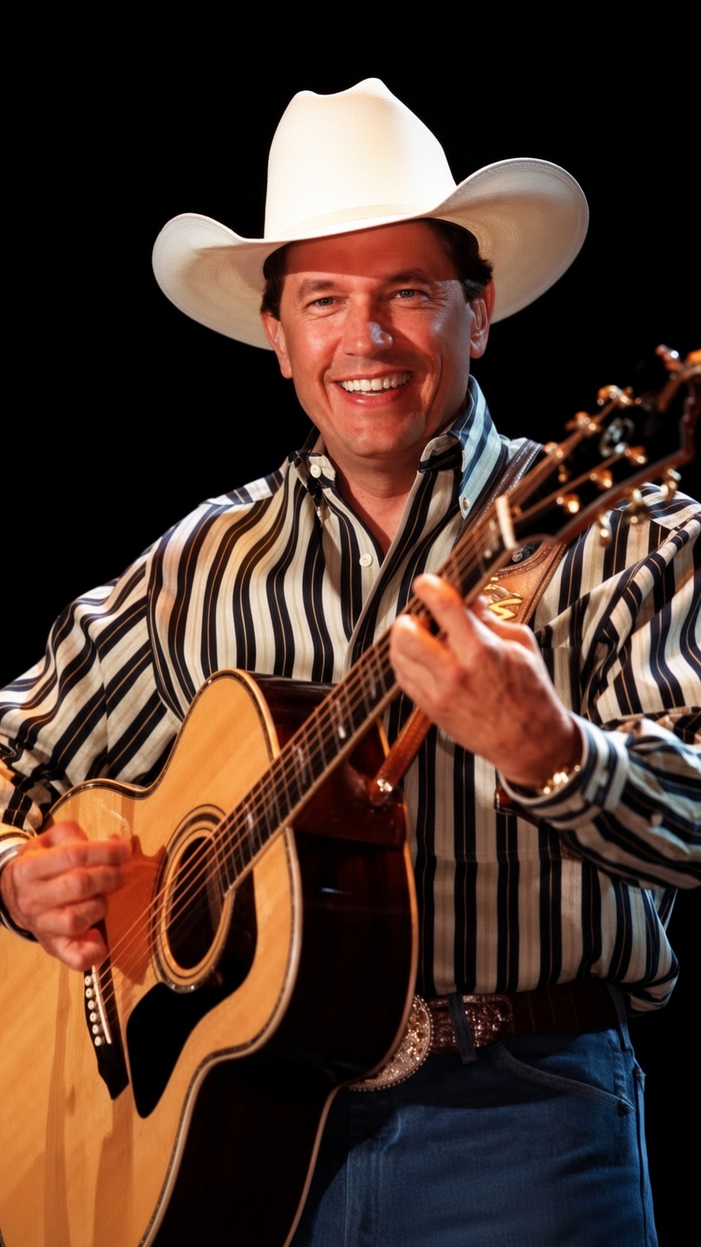 George Strait’s “Amarillo by Morning” Wasn’t His Song—But He Turned It Into a Country Classic