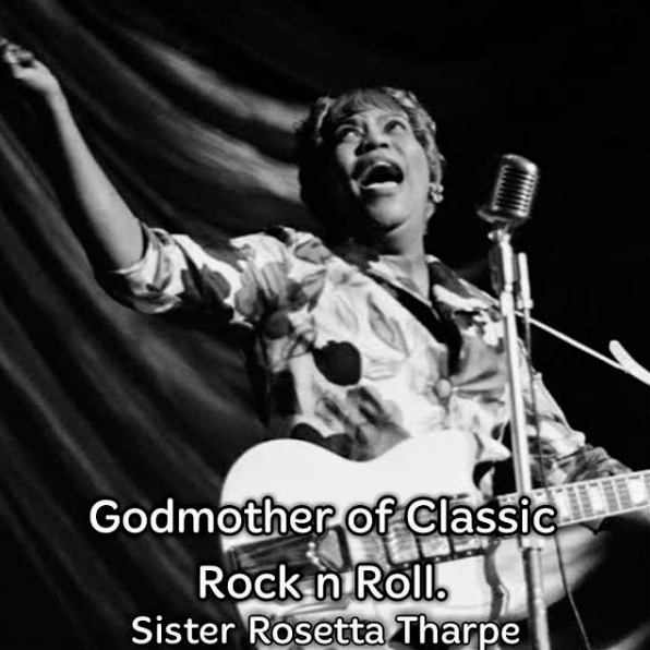 Recorded in 1944, she played rock and roll before Elvis. Her grave sat unmarked for 35 years.