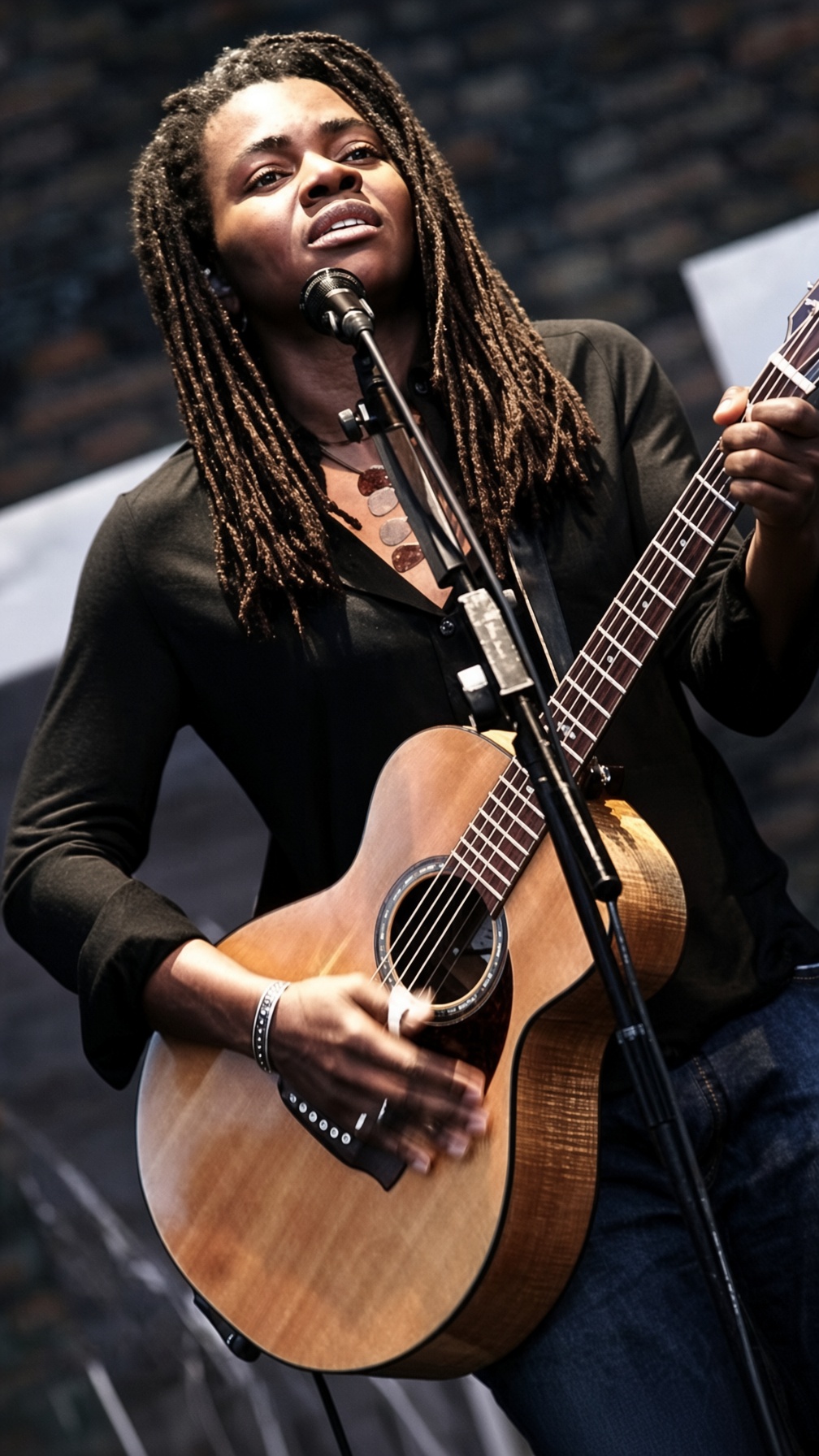 She Was Busking in Boston. A Classmate's Father Ran a Publishing Company.