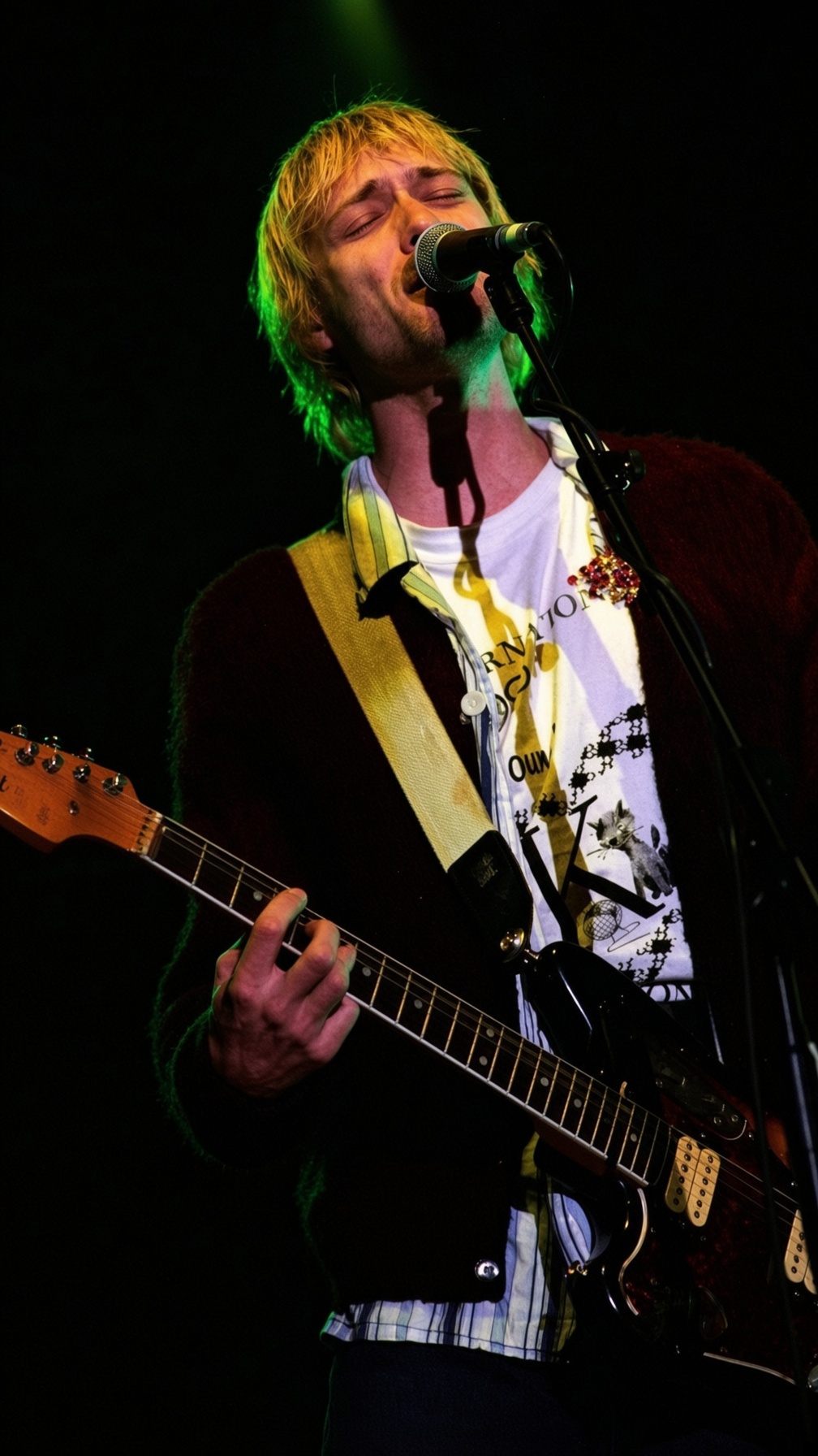 He Chose Songs Almost Nobody in the Room Knew, and Asked for Lilies and Candles
