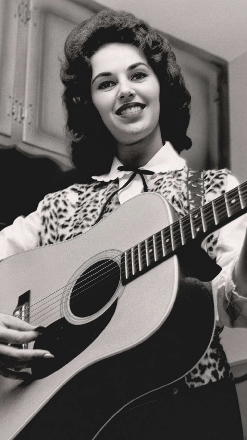 How Elvis Pushed Wanda Jackson Into Rock and Roll