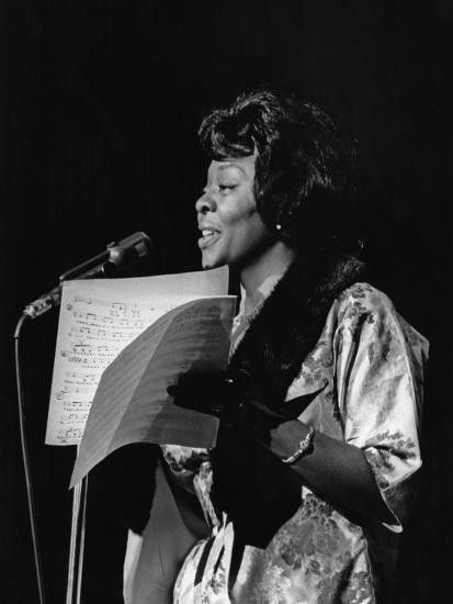 Released in 1959, it won the Grammy after ten years of being ignored. She had four years left.