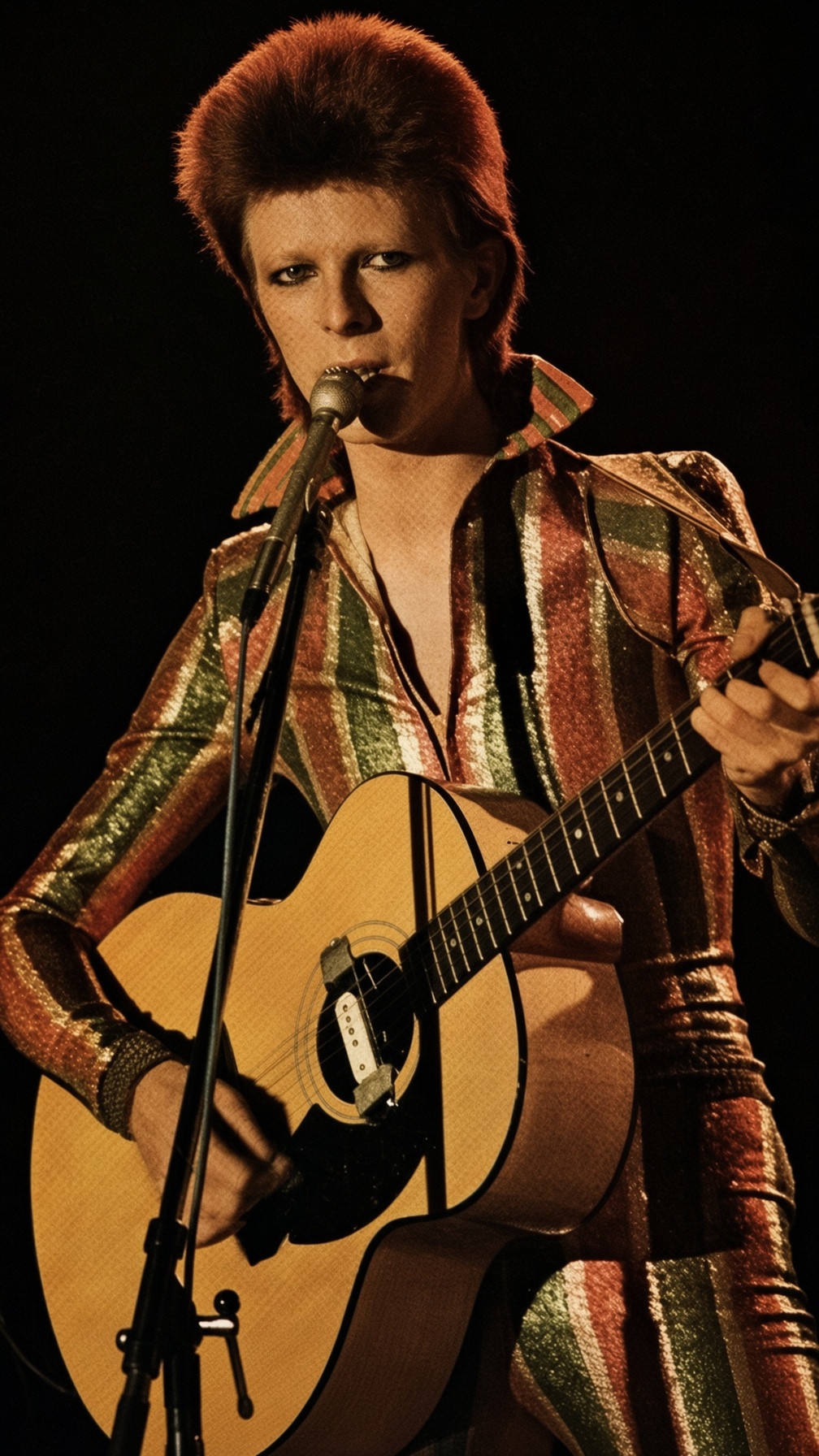 He Built a Character to Escape Himself, Then Killed Him On Stage Without Warning the Band