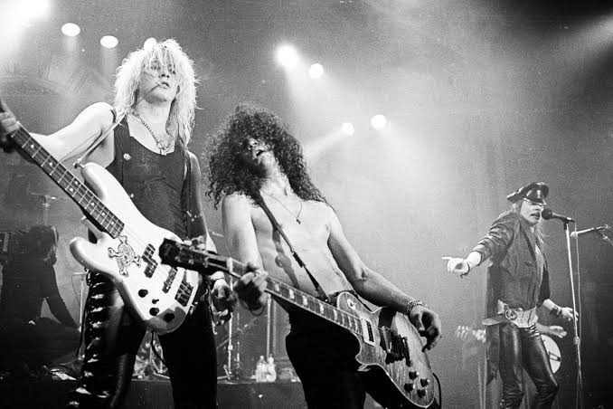 1988 - Slash Was Fooling Around With a Guitar Pattern. How Did It Become Guns N' Roses' Only U.S. No. 1?