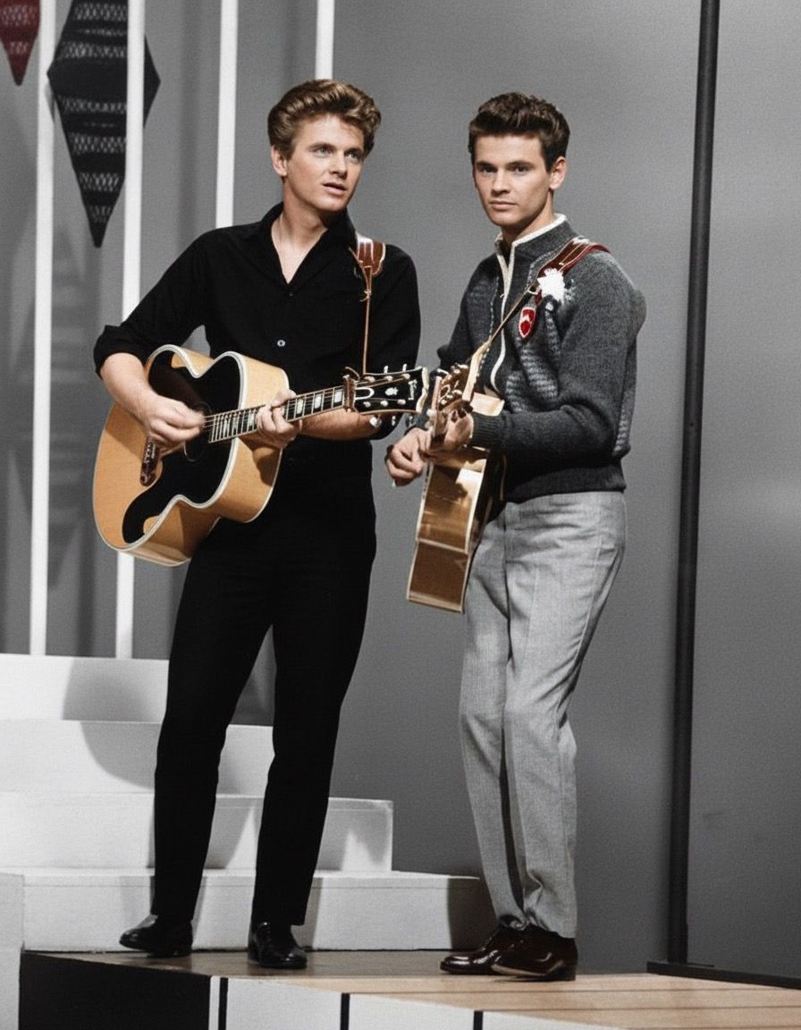 The Brothers Who Turned Harmony Into Rock ’n’ Roll Magic
