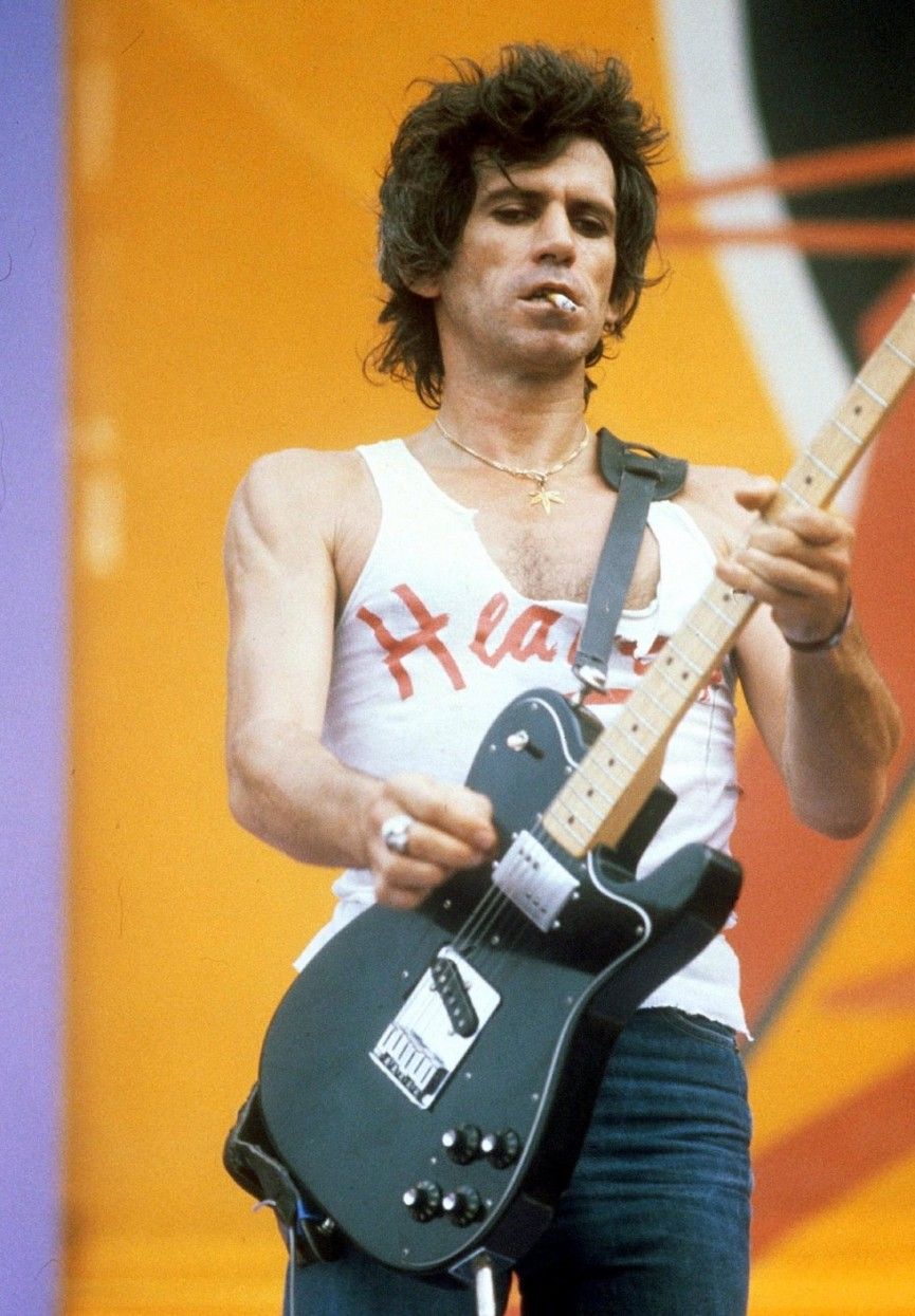 The Night Keith Richards Returned to the Stage for a Friend Who Was Gone Too Soon
