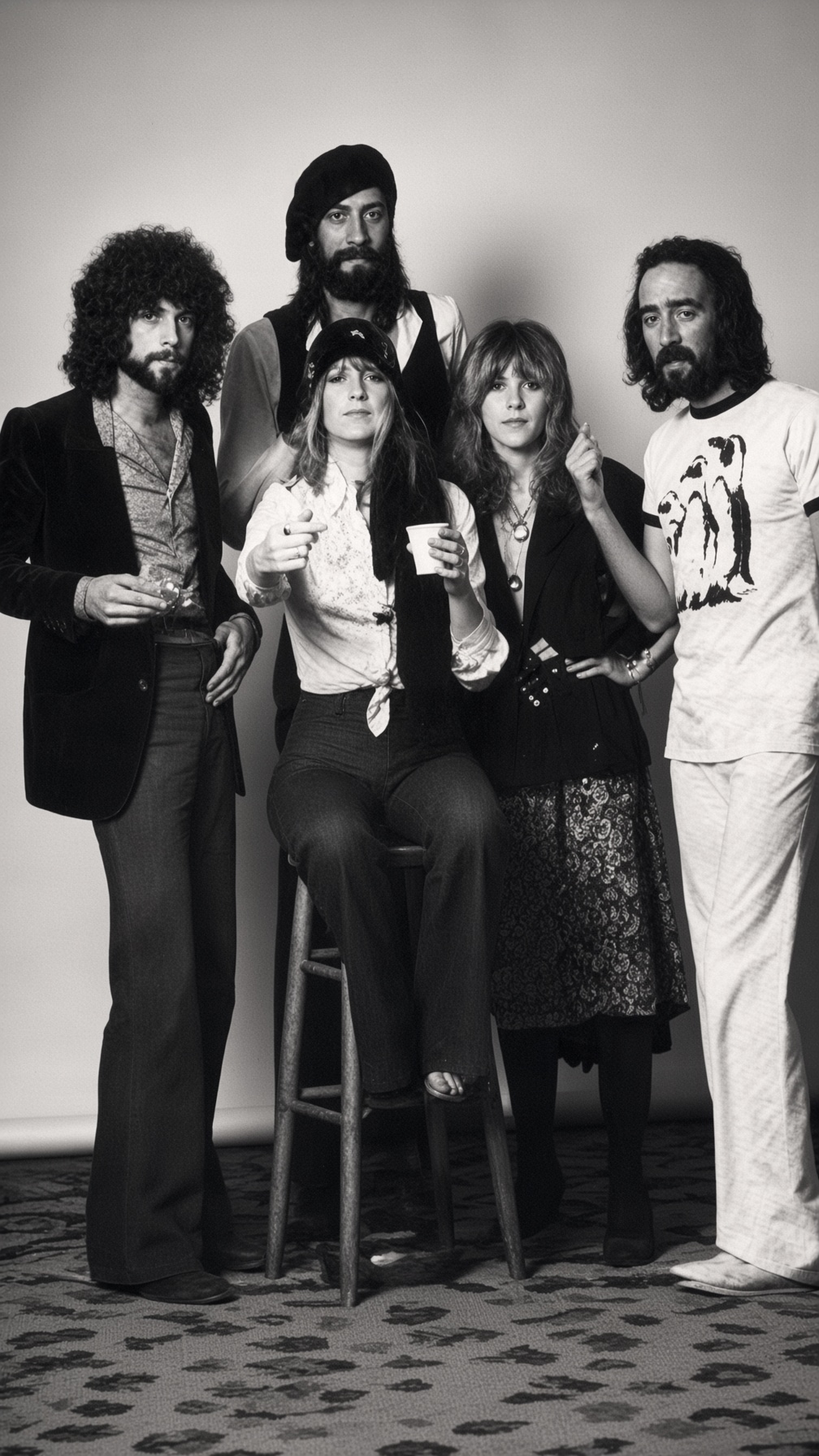 Four of Them Had Just Broken Up With Each Other. Then They Locked Themselves in a Studio.