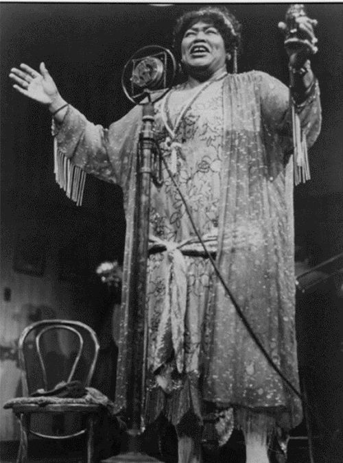 The Woman Who Carried the Blues Beyond the South