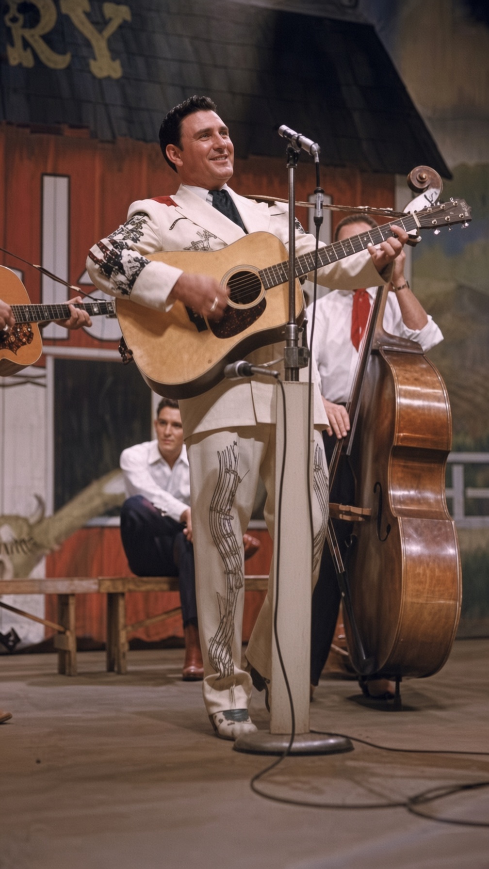Webb Pierce’s “In the Jailhouse Now”: The 1955 Country Giant That Ruled the Charts for 21 Weeks  How Webb Pierce revived a song associated with Jimmie Rodgers and turned it into the biggest country record of 1955 — and one of the defining hits of honky-tonk’s golden age.