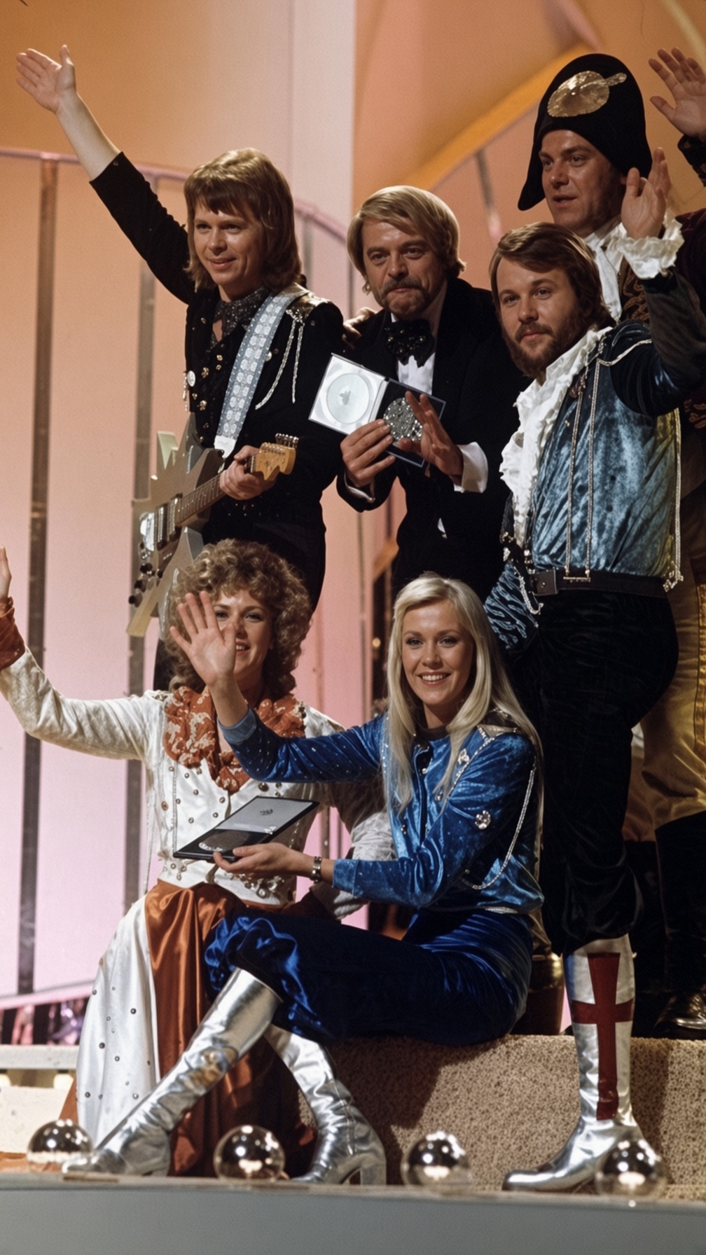 A Competition Nobody Serious Watched Turned Four Swedes Into the Biggest Pop Act on Earth